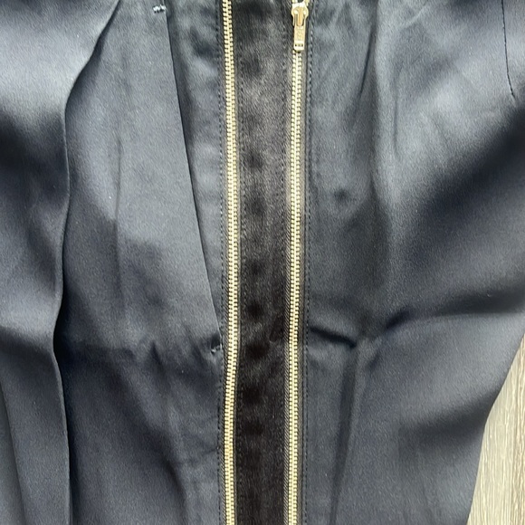 A.L.C Smith Zipper Trouser ✧ Navy ✧ Size 4 - Picture 9 of 9